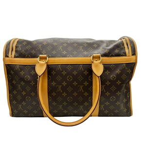LOUIS VUITTON Sac Champ Monogram Travel Bag Dogs Dog Carrier Pet